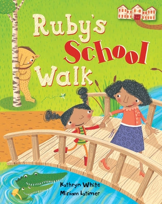 Ruby's School Walk by White, Kathryn