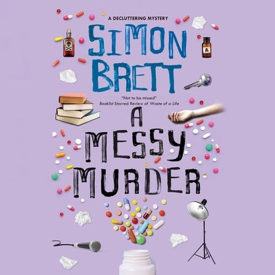 A Messy Murder by Brett, Simon