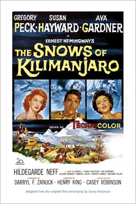 The Snows of Kilimanjaro by Robinson, Casey