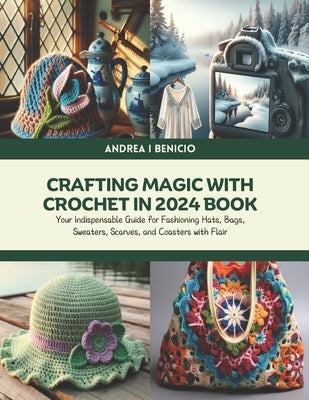 Crafting Magic with Crochet in 2024 Book: Your Indispensable Guide for Fashioning Hats, Bags, Sweaters, Scarves, and Coasters with Flair by Benicio, Andrea I.