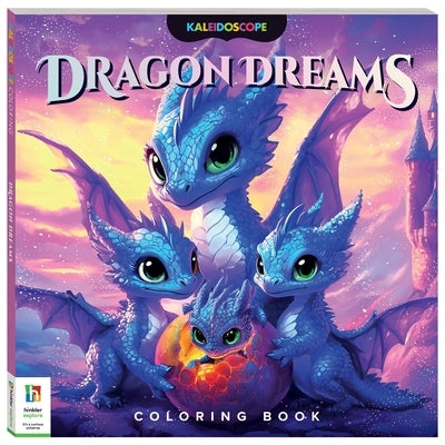 Kaleidoscope Coloring Book: Dragon Dreams by Hinkler