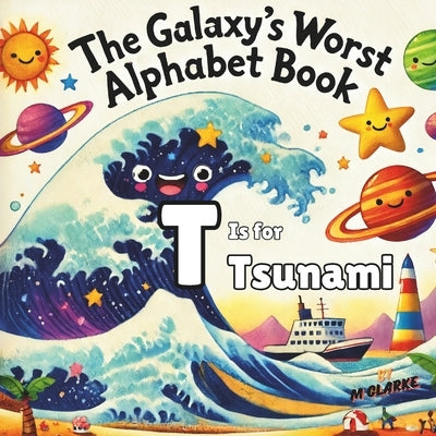 The Galaxy's Worst Alphabet Book: A Hilariously Confusing Guide to Letters by Clarke, M.
