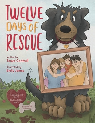 The Twelve Days of Rescue by James, Emily