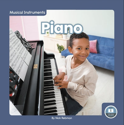 Piano by Rebman, Nick
