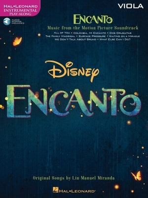 Encanto for Viola: Instrumental Play-Along by Miranda, Lin-Manuel