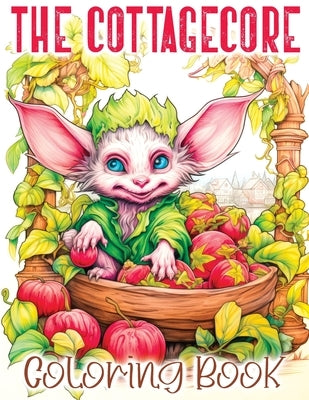 The Cottagecore Coloring Book: A Whimsical Journey with Cottage Core, Goblincore, Mushroom, Countryside and Other Enchanting Moments by Temptress, Tone
