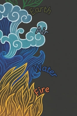 Earth, Air, Water & Fire: Classic Elements of Nature. by It, Abby Designs