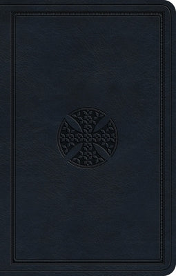 ESV Premium Gift Bible (Trutone, Navy, Mosaic Cross Design) by Esv Bibles