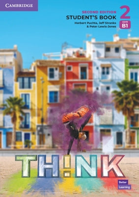 Think Level 2 Student's Book British English by Puchta, Herbert