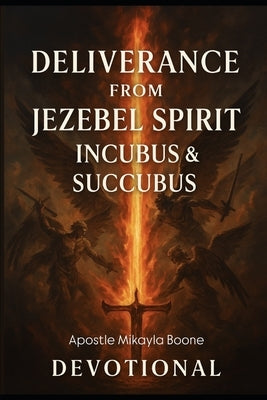 Deliverance Fire - Deliverance from Jezebel, Incubus and Succubus Spirits, A Devotional Guide by Boone, Makayla