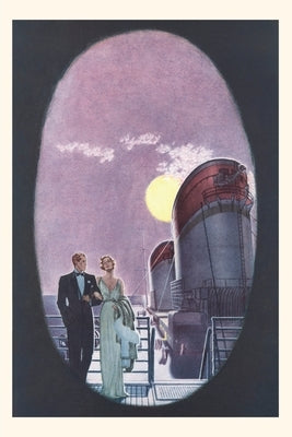 Vintage Journal Couple on Deck by Found Image Press