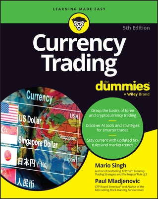 Currency Trading for Dummies by Mladjenovic, Paul