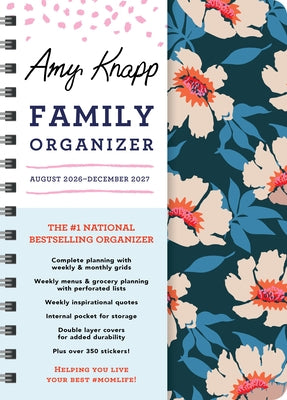 2027 Amy Knapp's Family Organizer by Knapp, Amy