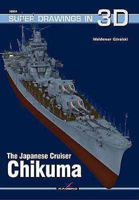 The Japanese Cruiser Chikuma by Góralski, Waldemar