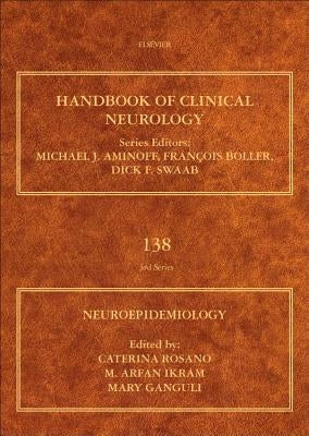 Neuroepidemiology: Volume 138 by Rosano, Caterina