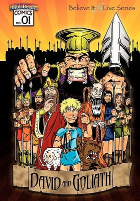 David & Goliath: Believe It and Live Series by Ackerman, Brad