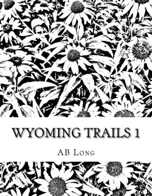 Wyoming Trails 1: Color Me Calm Coloring Books by Long, Ab