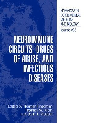 Neuroimmune Circuits, Drugs of Abuse, and Infectious Diseases by Friedman, Herman