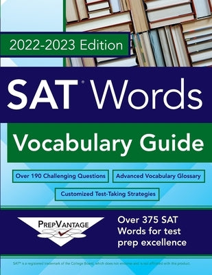 SAT Words Vocabulary Guide by Prepvantage