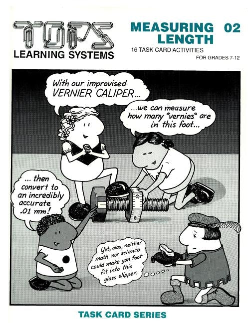 Measuring Length 02: For Grades 7-12 by Marson, Peg Nazari