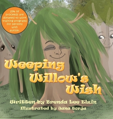 Weeping Willow's Wish by Elzin, Brenda Lee