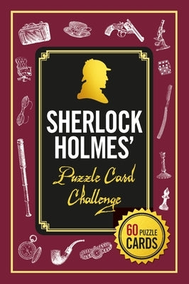 The Sherlock Holmes Puzzle Card Challenge: 60 Puzzle Cards by Dedopulos, Tim