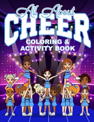 All About Cheer Coloring & Activity Book by Jackson, N.