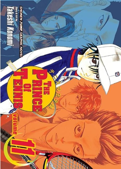 Prince of Tennis, Vol. 11 by Konomi, Takeshi