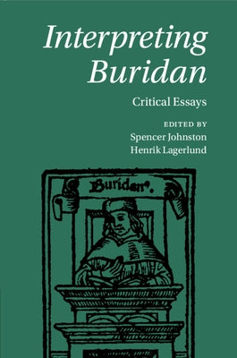Interpreting Buridan by Johnston, Spencer
