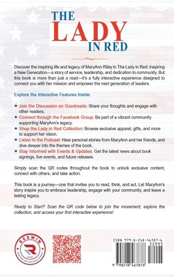 The Lady in Red: Inspiring A New Generation by Whiteside, Jermaine E.
