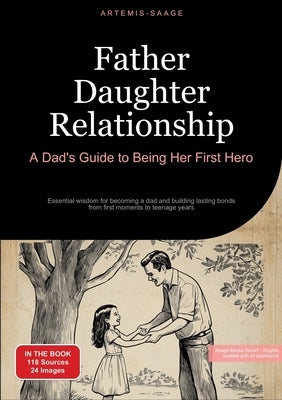 Father Daughter Relationship: A Dad's Guide to Being Her First Hero: Essential wisdom for becoming a dad and building lasting bonds - from first momen by Saage Media Gmbh - English