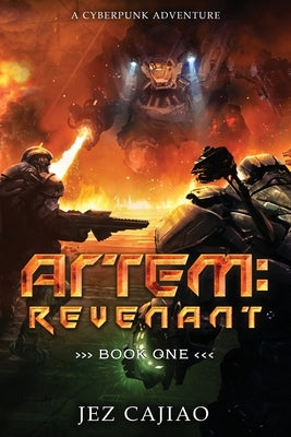 Revenant: City of Artem by Cajiao, Jez