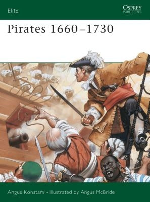 Pirates 1660 1730 by Konstam, Angus