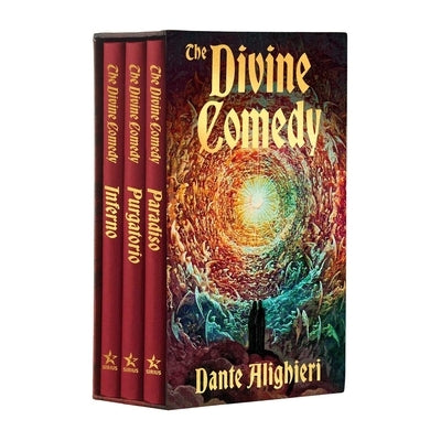 The Divine Comedy: Inferno, Purgatorio, Paradiso: Deluxe 3-Book Boxed Set by Alighieri, Dante