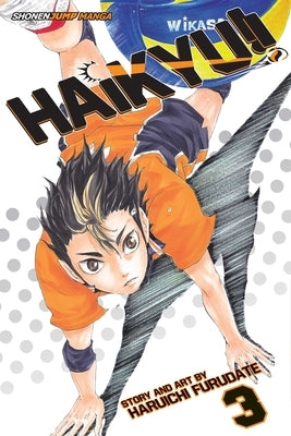 Haikyu!!, Vol. 3 by Furudate, Haruichi