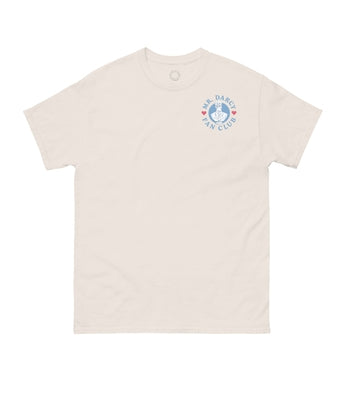 Jane Austen's Pride and Prejudice - Mr. Darcy Fan Club Unisex T-Shirt Medium by Out of Print
