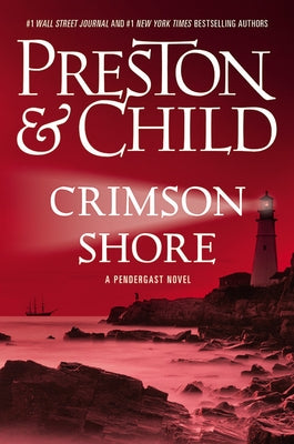 Crimson Shore by Preston, Douglas