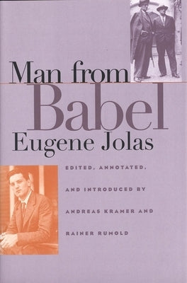 Man from Babel by Jolas, Eugene