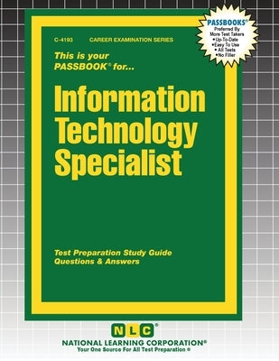 Information Technology Specialist by Passbooks