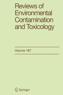 Reviews of Environmental Contamination and Toxicology 164 by Ware, George W.