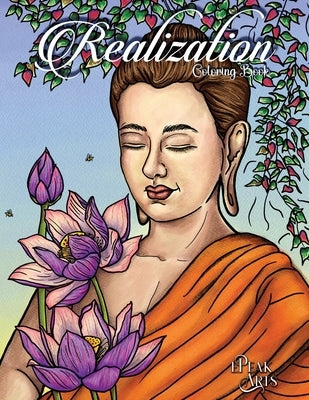 Realization: Buddha: Bilingual Adult Coloring Book by ePeak Arts