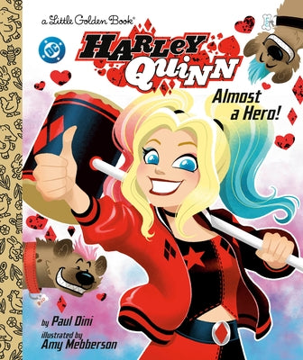 Harley Quinn Little Golden Book (DC) by Golden Books