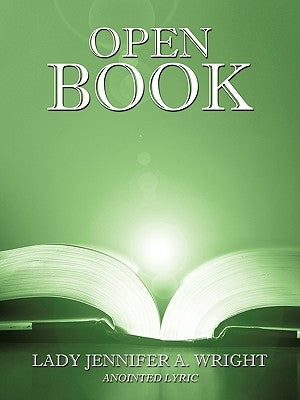 Open Book by Wright, Jennifer A.