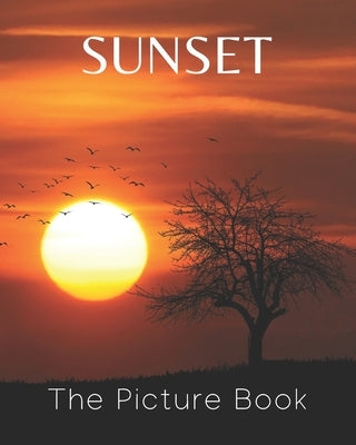 Sunset: The Picture Book of Sunset for Seniors Alzheimer's with Dementia or patients Great for Gift. by Publisher, Rimy