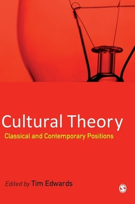 Cultural Theory by Edwards, Tim