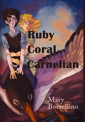 Ruby Coral Carnelian by Borsellino, Mary