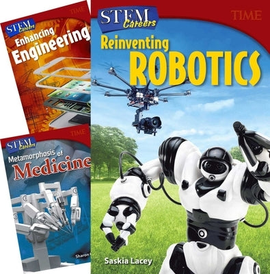 Time Stem Careers, 3-Book Set by Teacher Created Materials