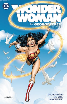 Wonder Woman by George Perez Vol. 2 (2025 Edition) by P?rez, George