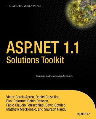 ASP.Net 1.1 Solutions Toolkit by MacDonald, Matthew