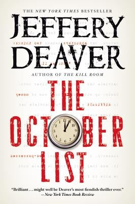 The October List by Deaver, Jeffery